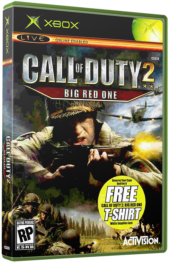 Call Of Duty 2 Big Red One